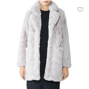 Apparis Faux Fur Jacket. Never worn before.